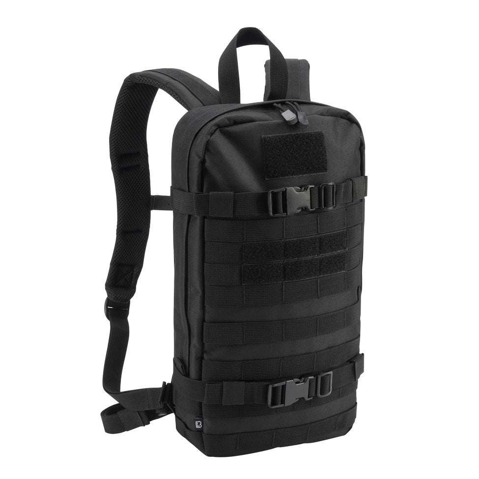 Mochila táctica US COOPER DAYPACK verde compatible MOLLE/PALS con sistema de espalda y correas de compresión