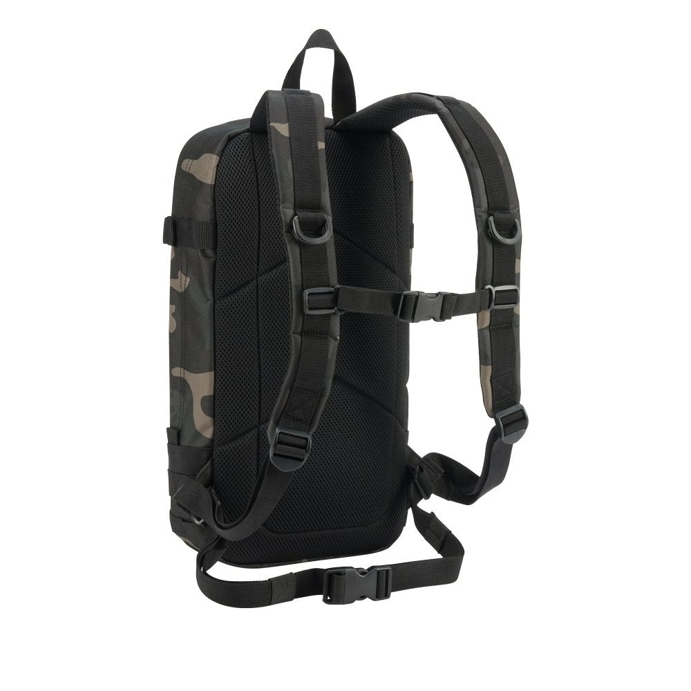 Mochila táctica US COOPER DAYPACK verde compatible MOLLE/PALS con sistema de espalda y correas de compresión