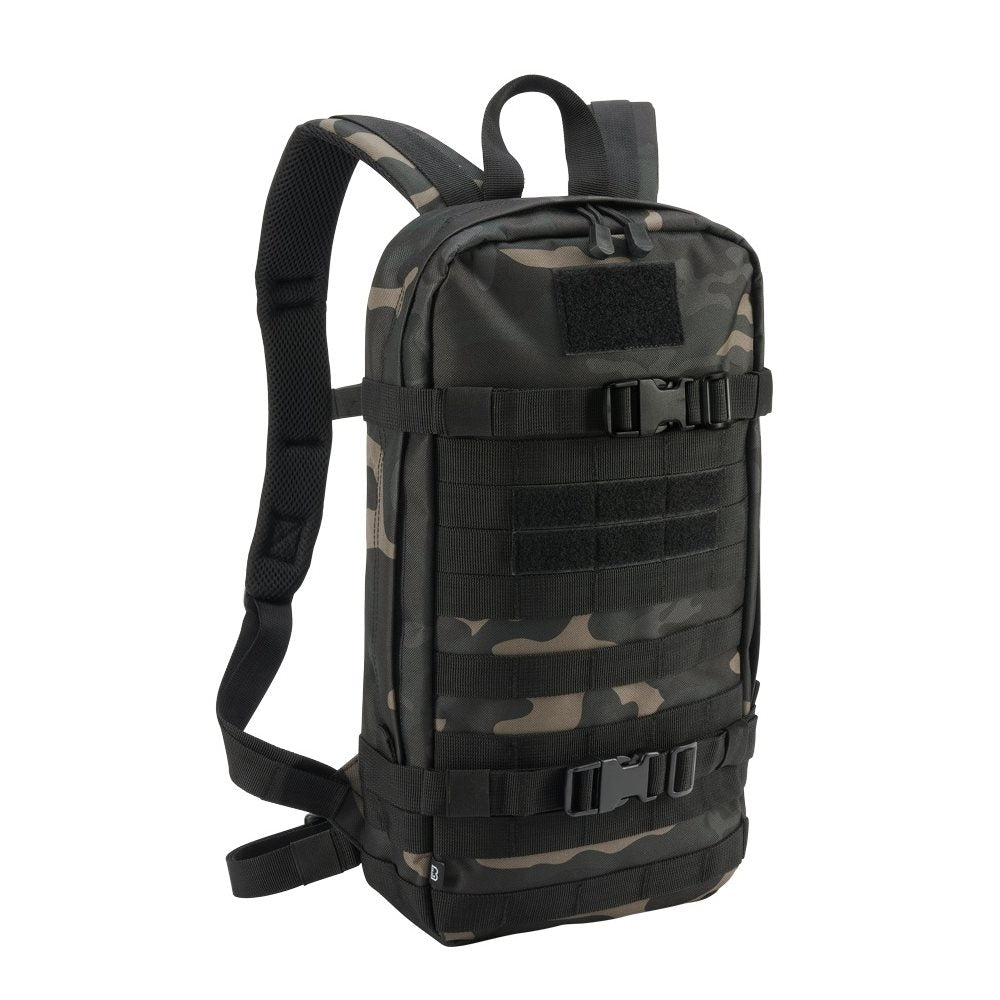 Mochila táctica US COOPER DAYPACK verde compatible MOLLE/PALS con sistema de espalda y correas de compresión