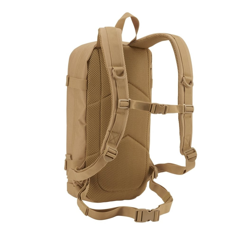Mochila táctica US COOPER DAYPACK verde compatible MOLLE/PALS con sistema de espalda y correas de compresión
