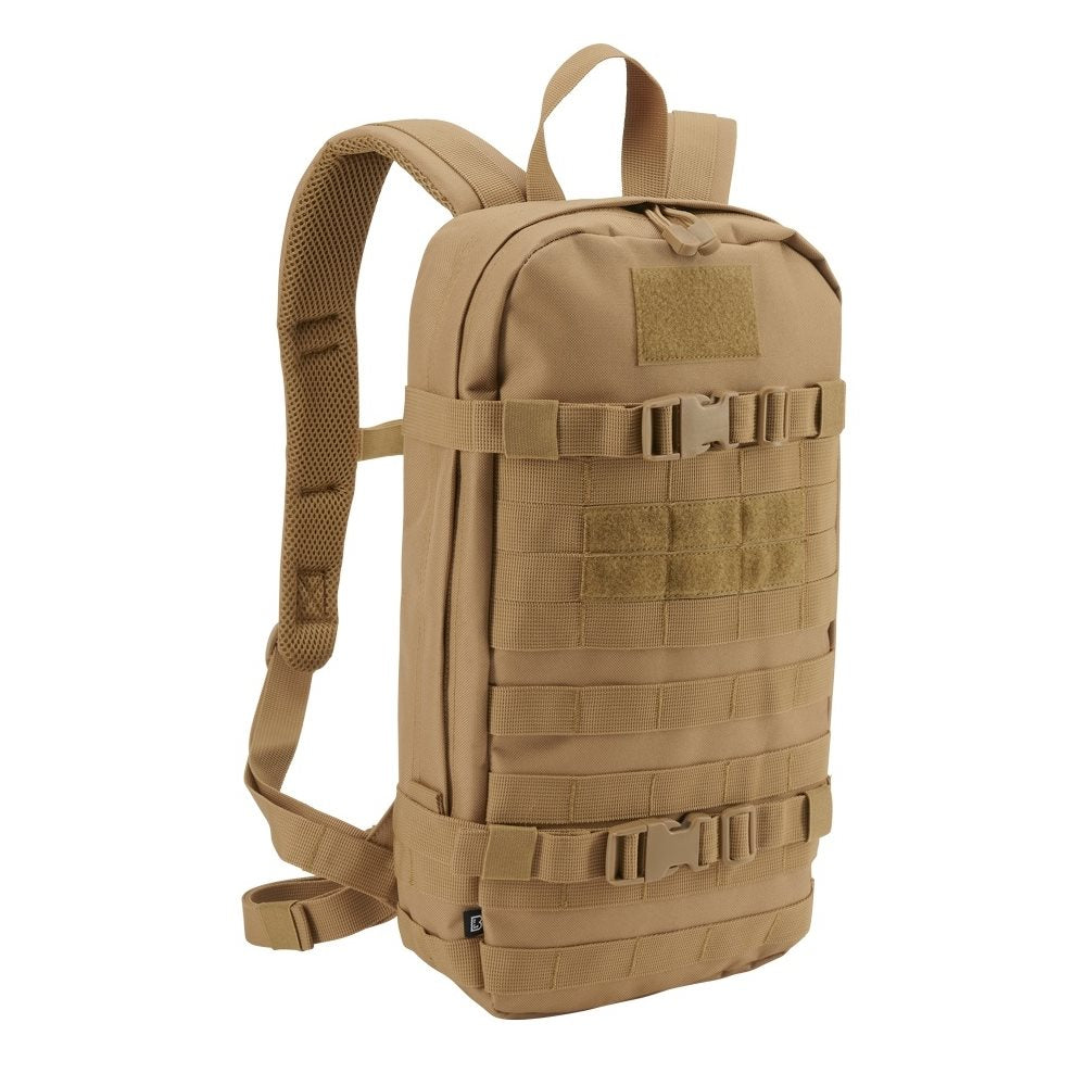 Mochila táctica US COOPER DAYPACK verde compatible MOLLE/PALS con sistema de espalda y correas de compresión
