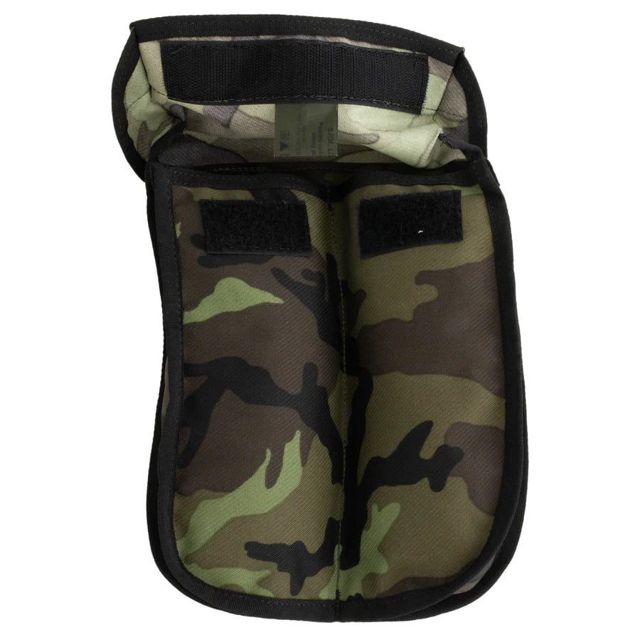 Funda para 2 cargadores SA-58 AČR vz.95 camuflaje bosque - 8074095
