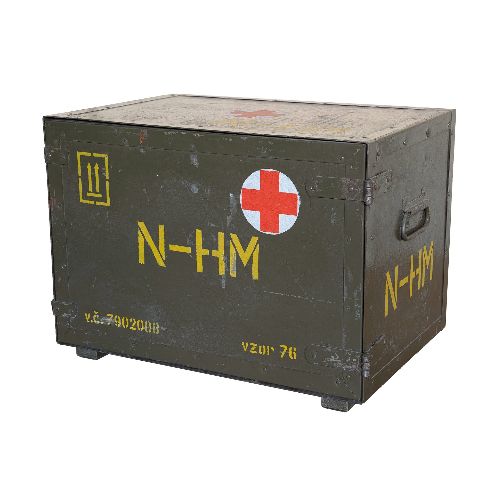 Aparato de narcotización N-HM en caja