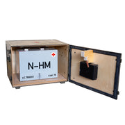 Aparato de narcotización N-HM en caja