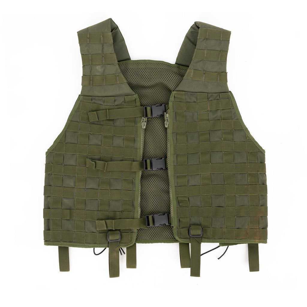 Chaleco táctico modular SOG MOLLE verde AČR usado