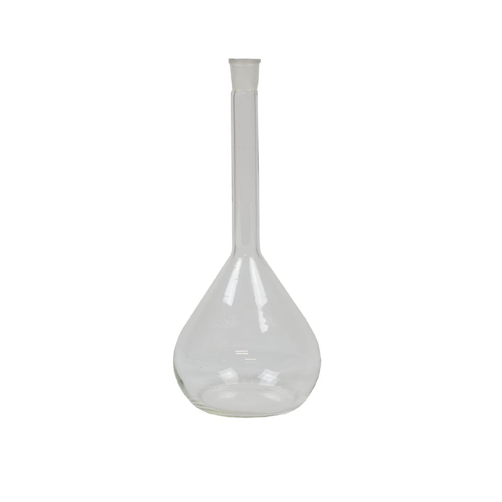 Frasco de vidrio 500 ml con tapón
