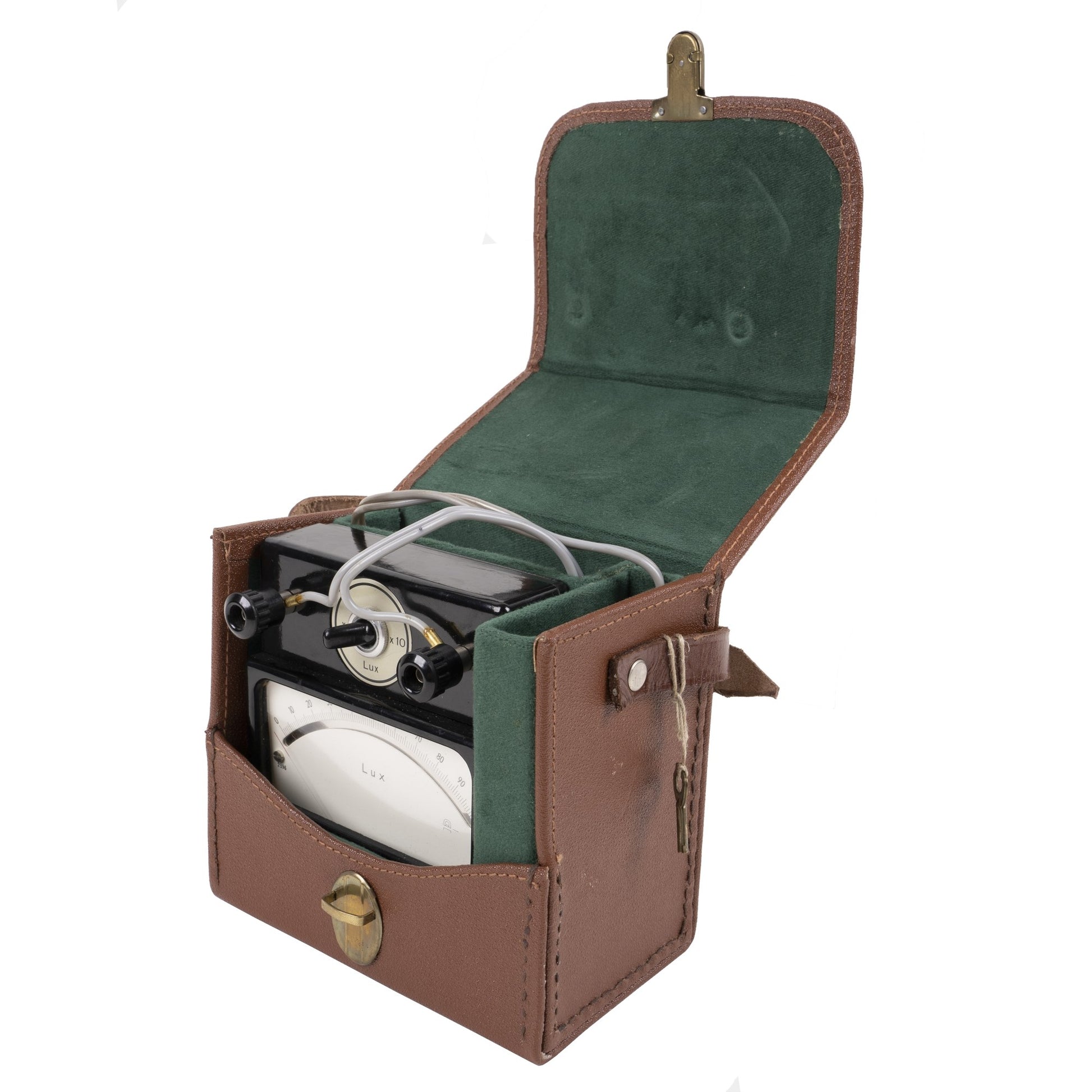 Luxímetro STANDARD analógico, equipo almacenado (1960-1970)