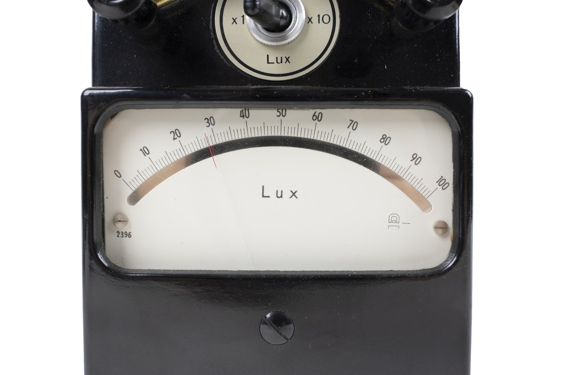 Luxímetro STANDARD analógico, equipo almacenado (1960-1970)