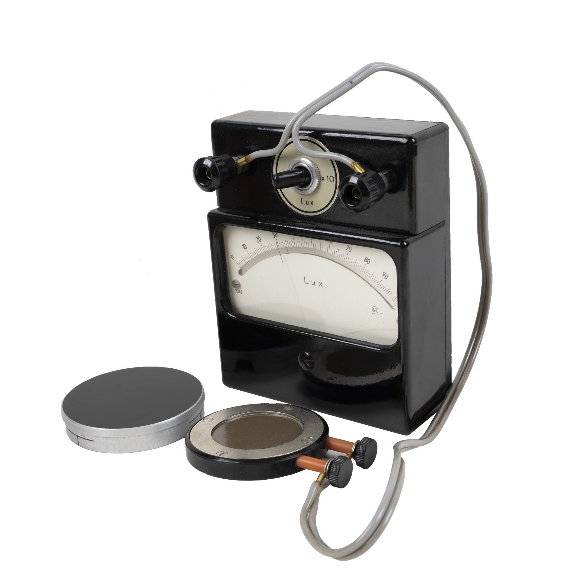Luxímetro STANDARD analógico, equipo almacenado (1960-1970)