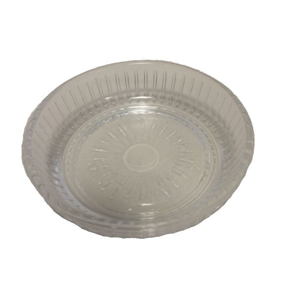 Cuenco de vidrio para mermelada o miel, 75 x 20 mm, vidrio 3 mm, producto de liquidación AČR