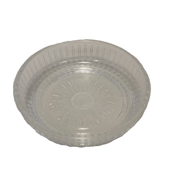 Cuenco de vidrio para mermelada o miel, 75 x 20 mm, vidrio 3 mm, producto de liquidación AČR