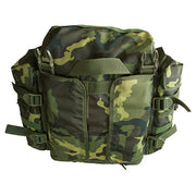 Mochila pequeña MNS-2000 vz.95 camuflaje bosque usada (8091A)