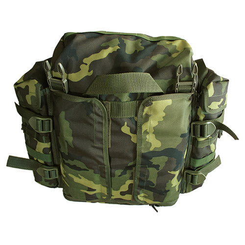 Mochila pequeña de campaña MNS-2000 vz.95 bosque usada (8091A-G)