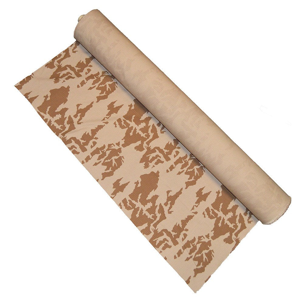 Tela AČR vz.95 DESERT rip-stop 150 cm, 50% poliéster 50% algodón, 200 g/m² - 808095