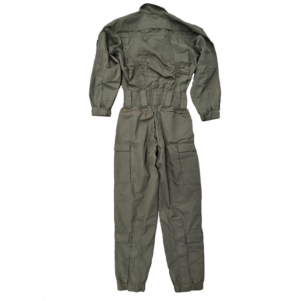Mono de intervención FIRE NOMEX PROTEX AČR usado color verde - foto del producto