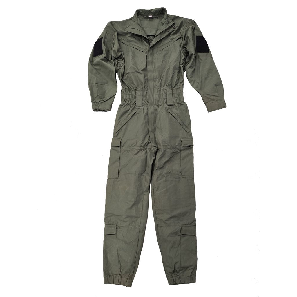 Mono de intervención FIRE NOMEX PROTEX AČR usado color verde - foto del producto