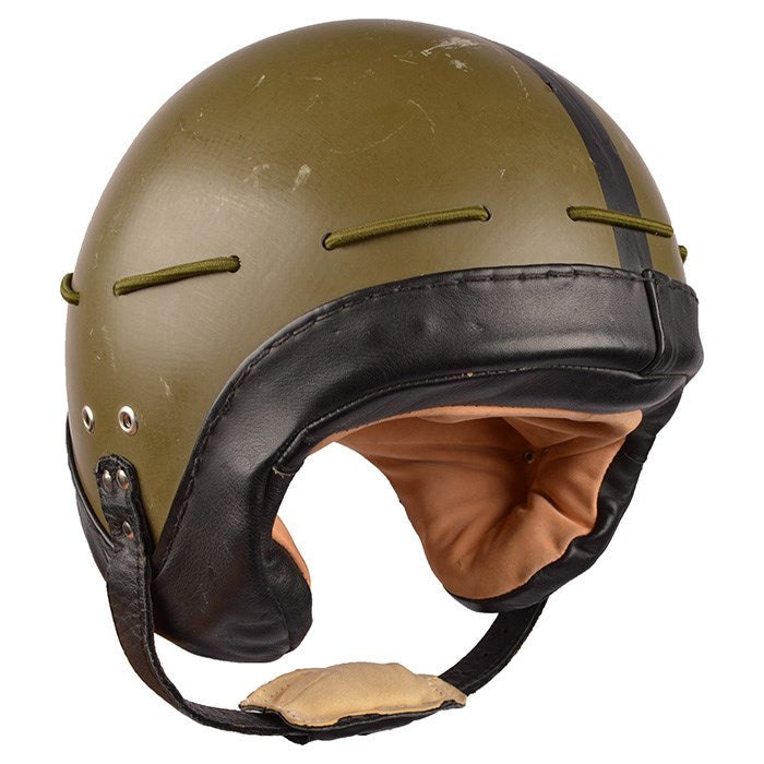 Casco de paracaidista AČR verde usado - identificador 8082611
