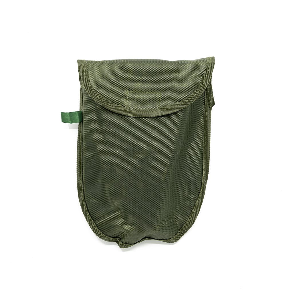 Pala plegable NATO Extreme verde US Deluxe trifold, 3 piezas, resistente