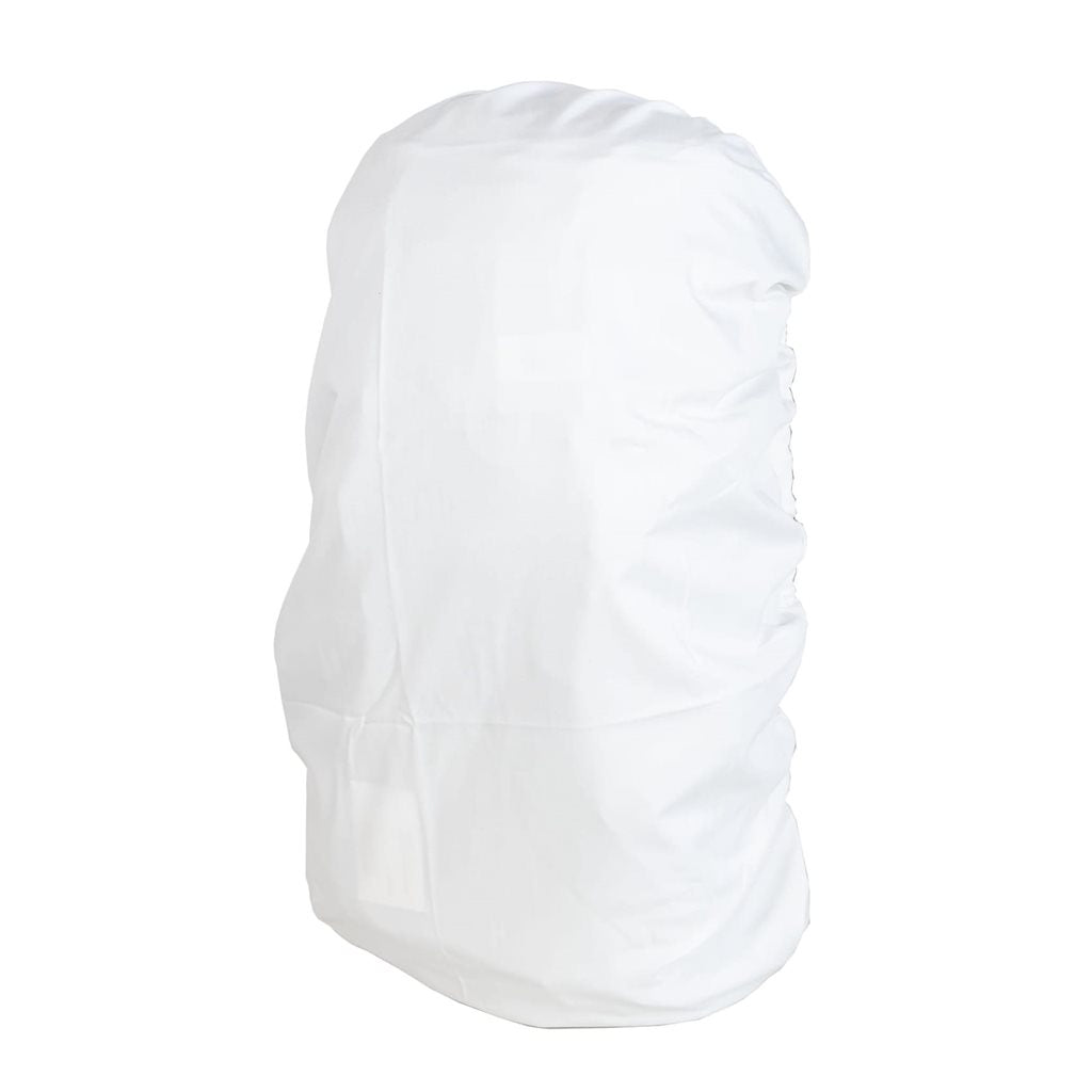 Funda para mochila mediana KEPR invierno blanca AČR
