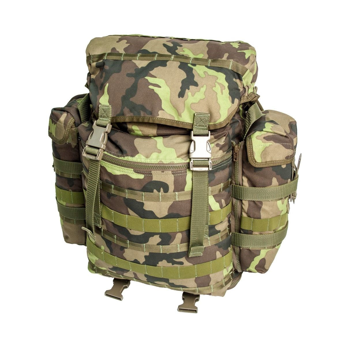 Mochila de campaña pequeña MNS-2000 vz.95 en patrón 95, ligeramente usada, retirada del ejército