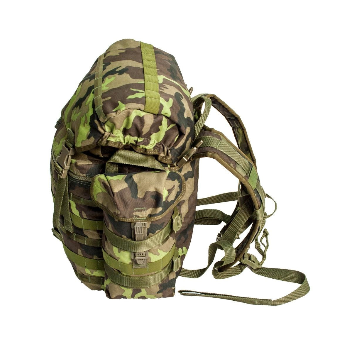 Mochila de campaña pequeña MNS-2000 vz.95 en patrón 95, ligeramente usada, retirada del ejército
