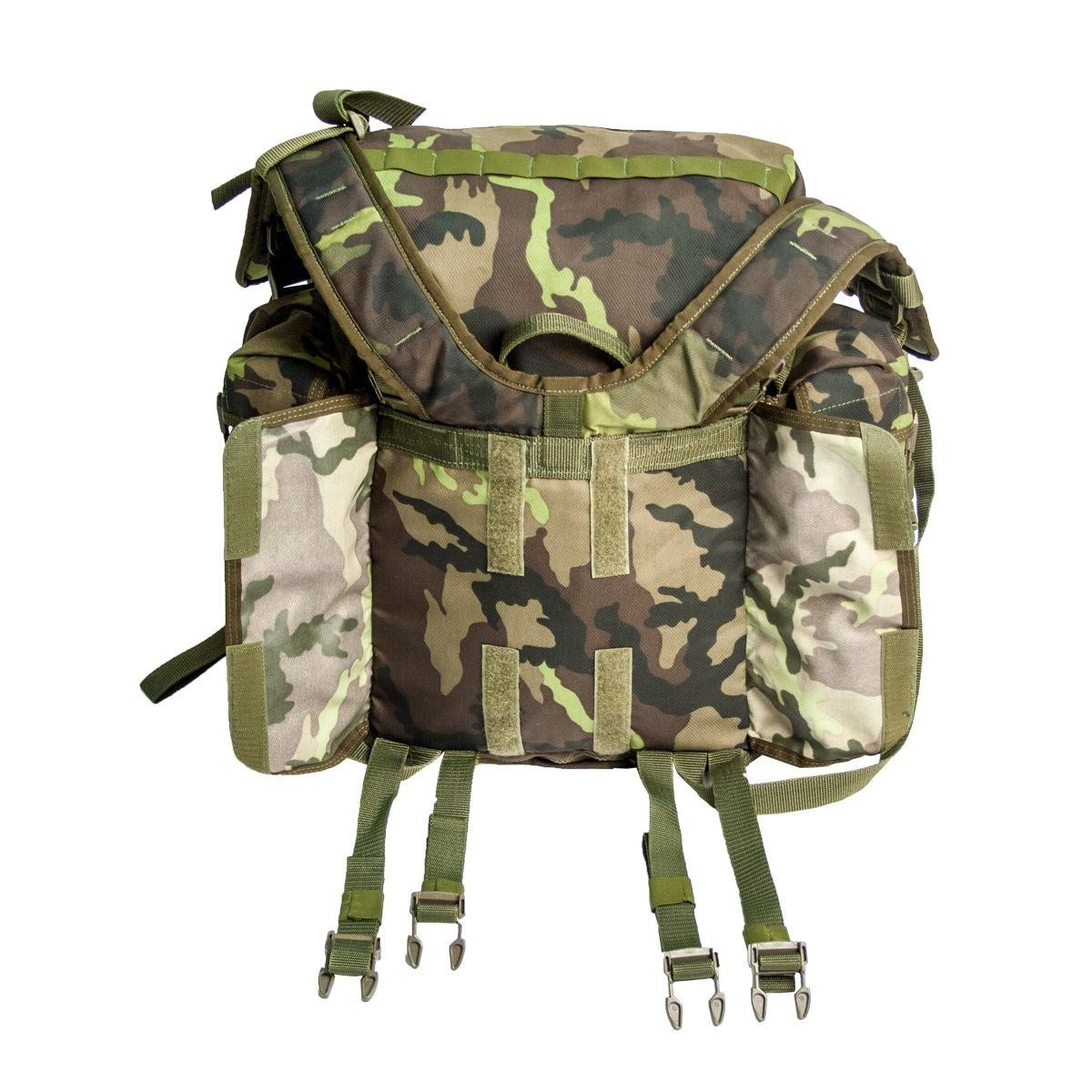Mochila de campaña pequeña MNS-2000 vz.95 en patrón 95, ligeramente usada, retirada del ejército