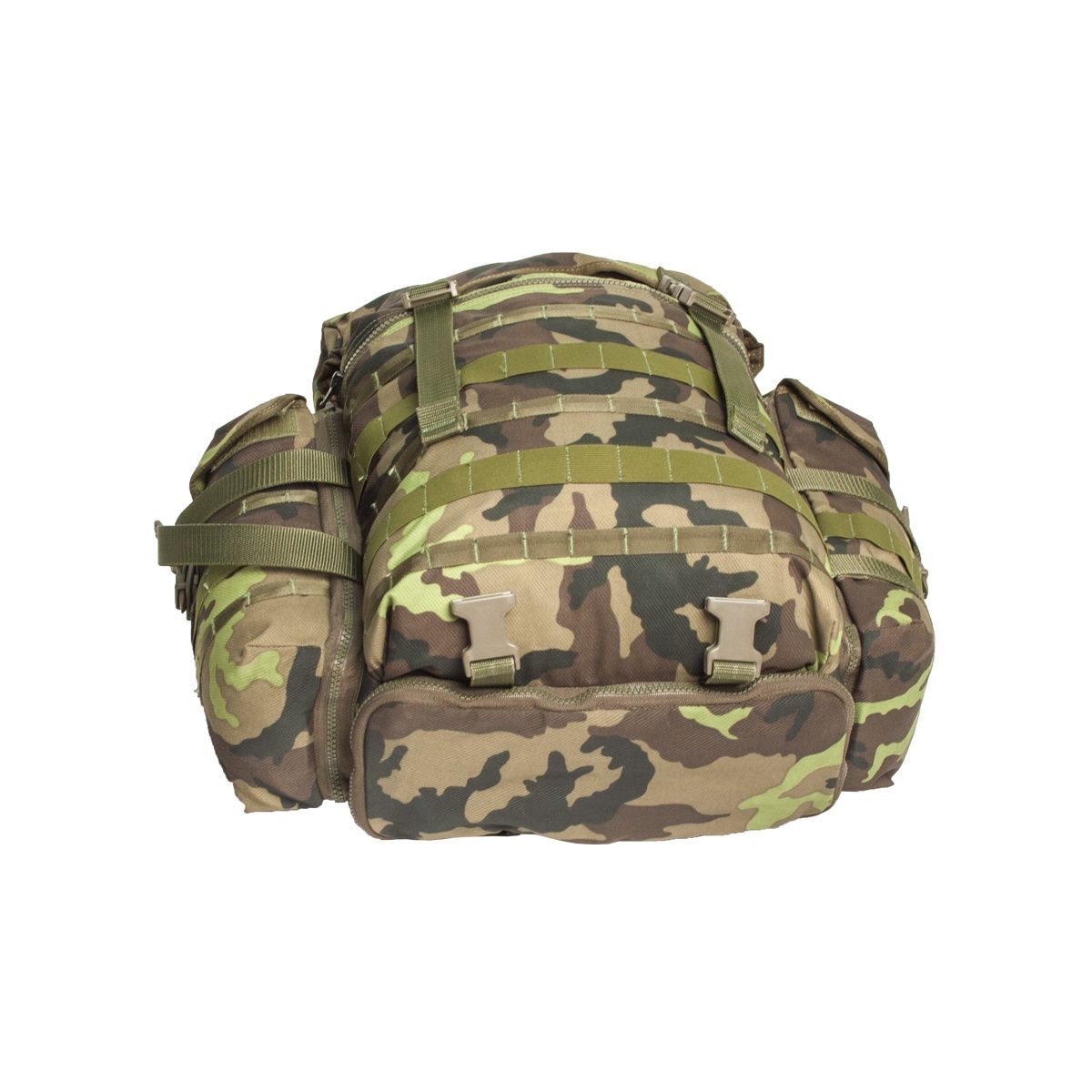 Mochila de campaña pequeña MNS-2000 vz.95 en patrón 95, ligeramente usada, retirada del ejército