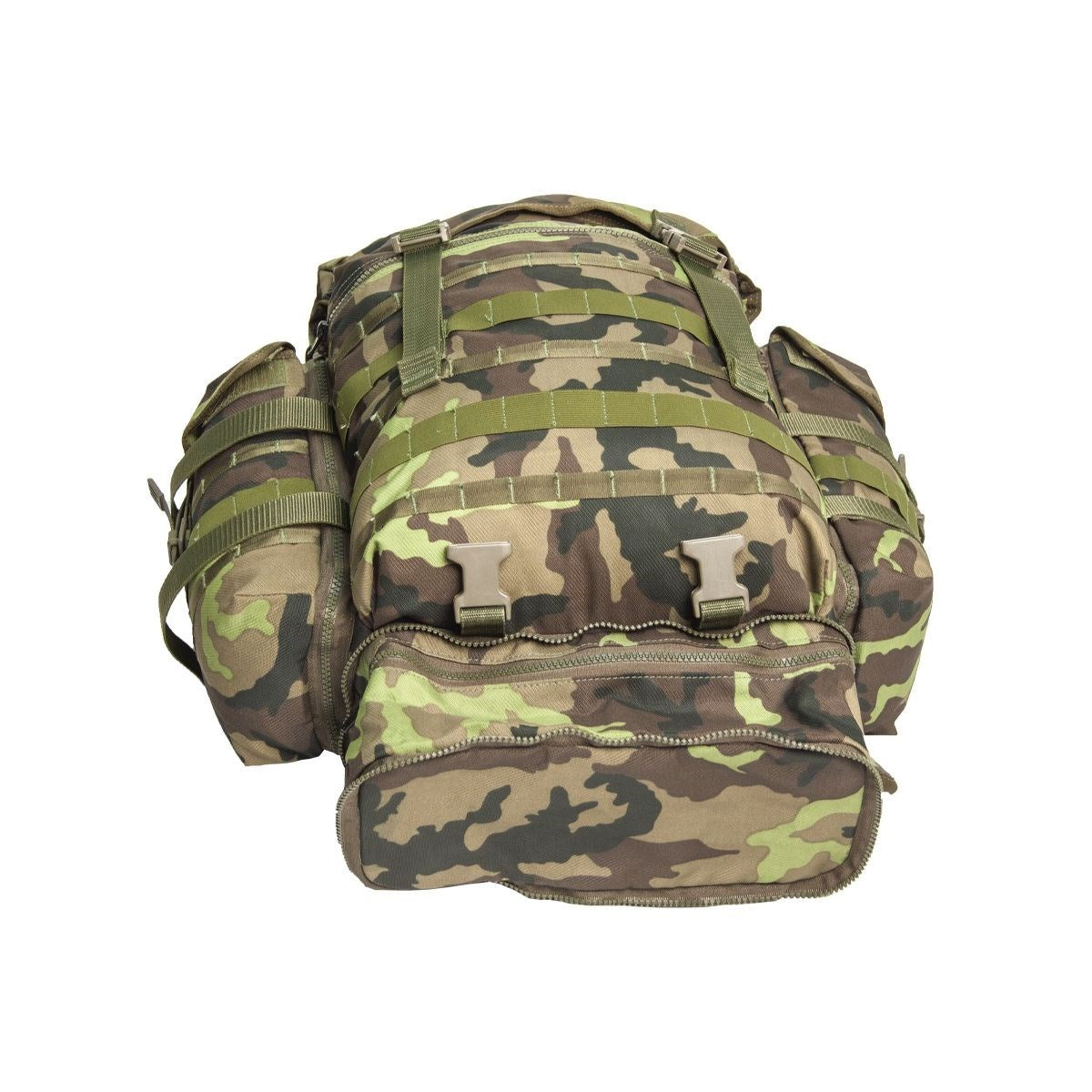 Mochila de campaña pequeña MNS-2000 vz.95 en patrón 95, ligeramente usada, retirada del ejército