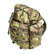 Mochila de campaña pequeña MNS-2000 vz.95 en patrón 95, ligeramente usada, retirada del ejército