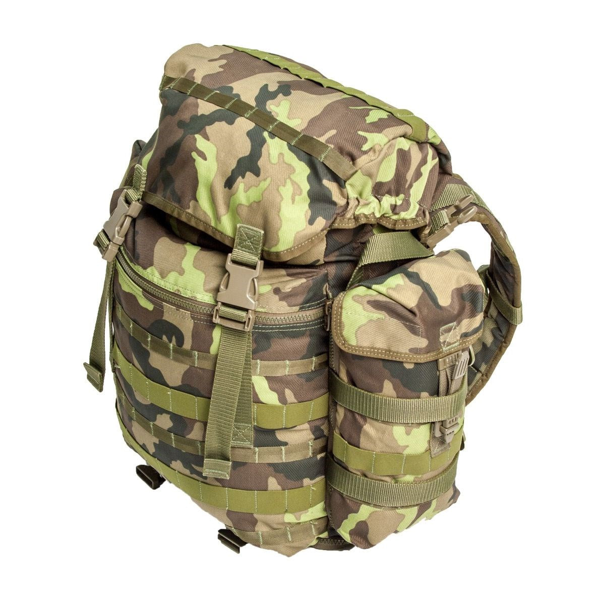Mochila de campaña pequeña MNS-2000 vz.95 en patrón 95, ligeramente usada, retirada del ejército