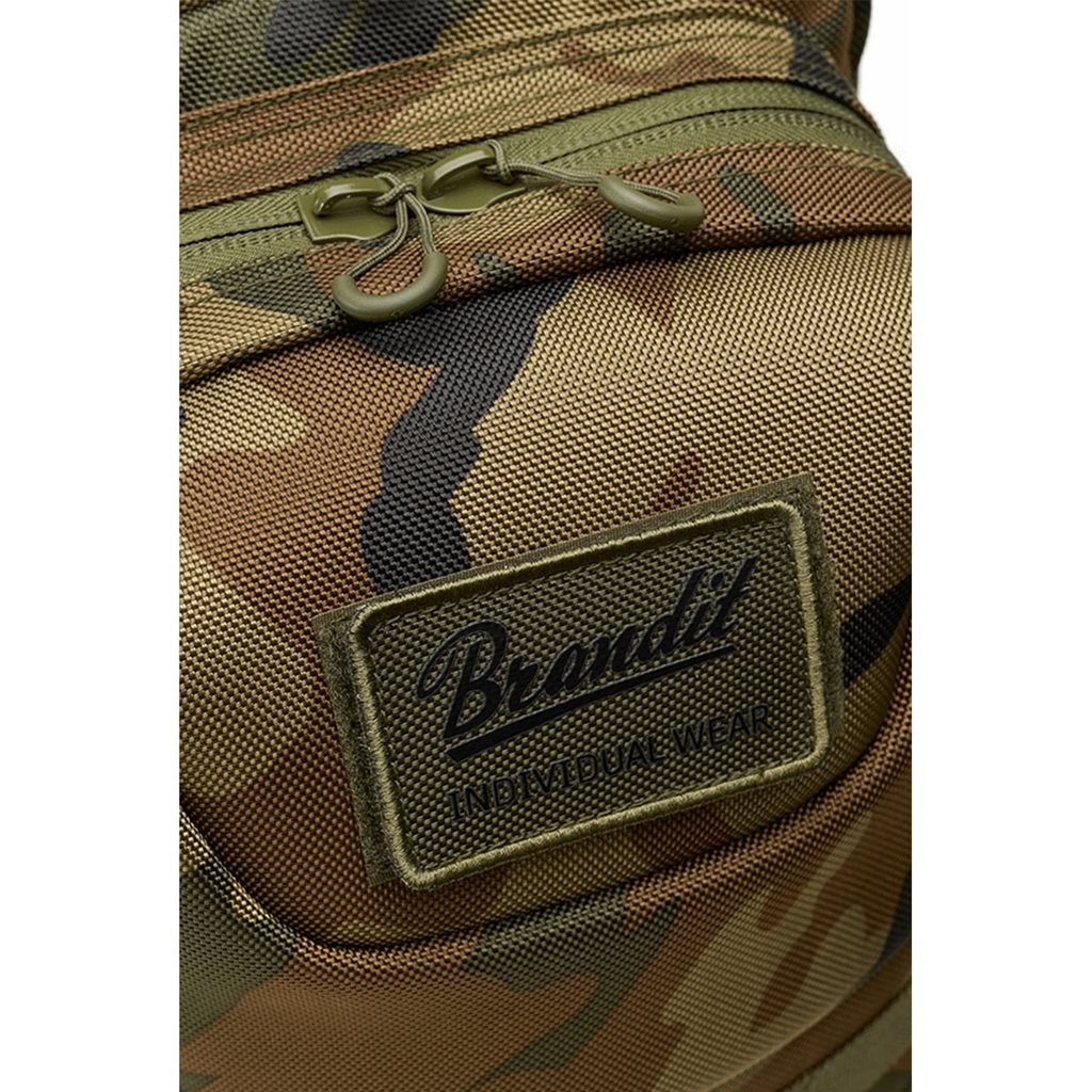 Mochila US COOPER CASE Woodland, 25 L, frontal acolchado en poliéster 1680 denier