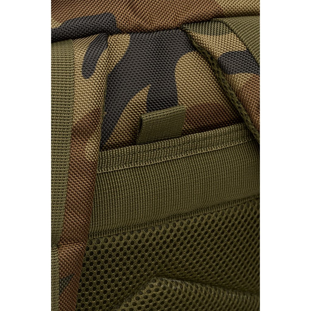 Mochila US COOPER CASE Woodland, 25 L, frontal acolchado en poliéster 1680 denier