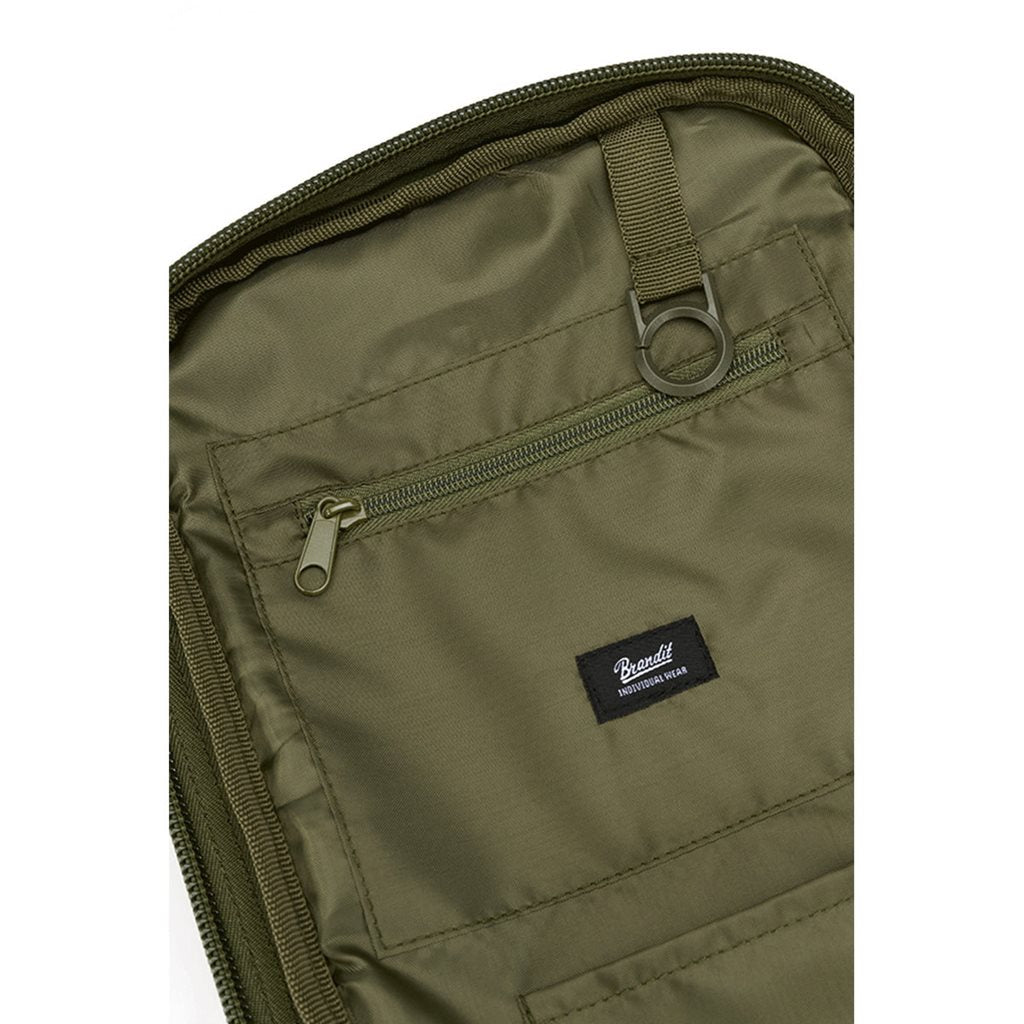 Mochila US COOPER CASE Woodland, 25 L, frontal acolchado en poliéster 1680 denier