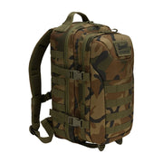 Mochila US COOPER CASE Woodland, 25 L, frontal acolchado en poliéster 1680 denier