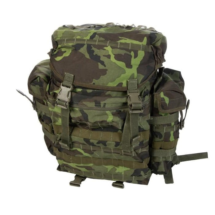 Mochila pequeña de campaña MNS-2000 vz.95 patrón bosque