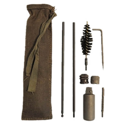 Kit de limpieza usado para samopal SA-58