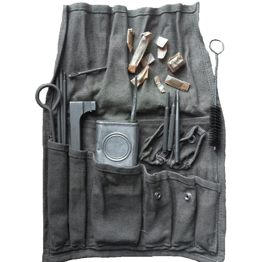 Kit de limpieza ČSLA para ametralladora vz.59 (UK-59) - zánovní