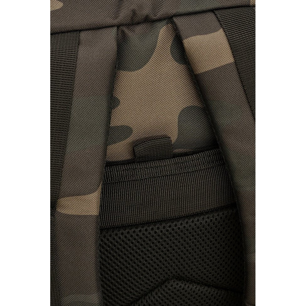 Mochila táctica US Cooper Velcro grande negra, vista frontal