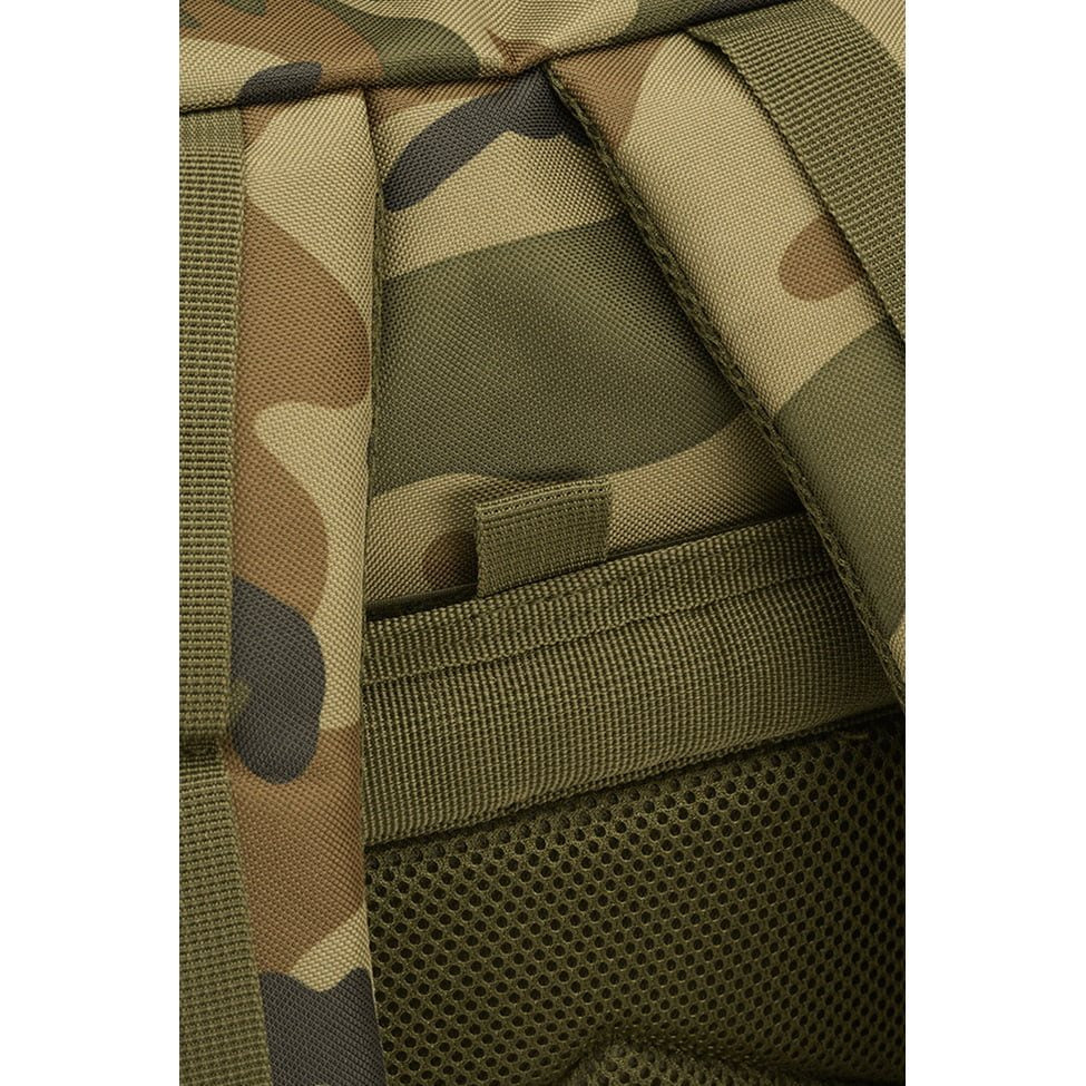 Mochila táctica US Cooper Velcro grande negra, vista frontal