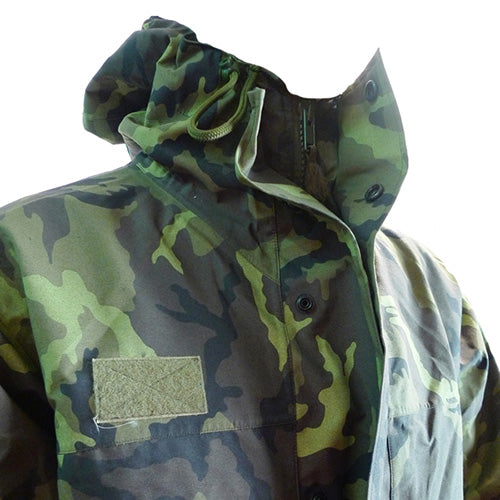 Bunda AČR ECWCS GORE-TEX vz.95 Les, parka militar con camuflaje 'les'