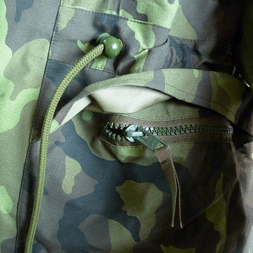 Bunda AČR ECWCS GORE-TEX vz.95 Les, parka militar con camuflaje 'les'