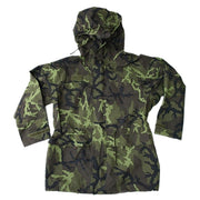 Bunda AČR ECWCS GORE-TEX vz.95 Les, parka militar con camuflaje 'les'