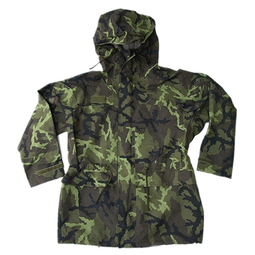 Bunda AČR ECWCS GORE-TEX vz.95 Les, parka militar con camuflaje 'les'