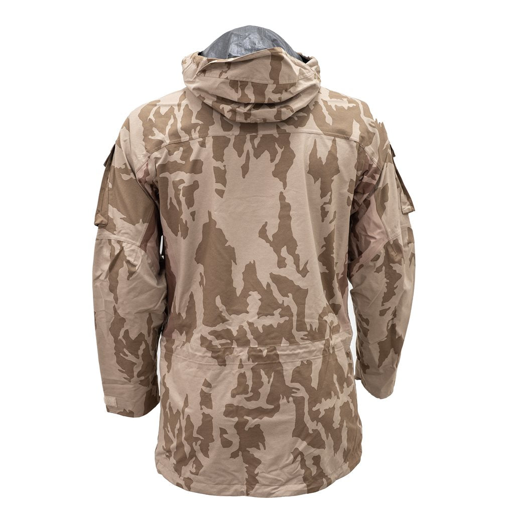 Parka Bunda AČR ECWCS 2010 vz.95 Desert, impermeable con capucha y bolsillos