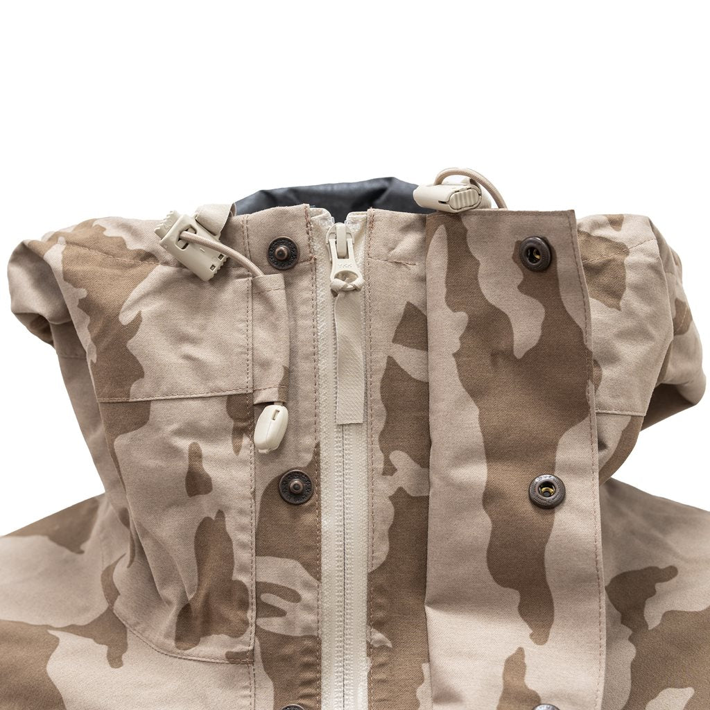 Parka Bunda AČR ECWCS 2010 vz.95 Desert, impermeable con capucha y bolsillos