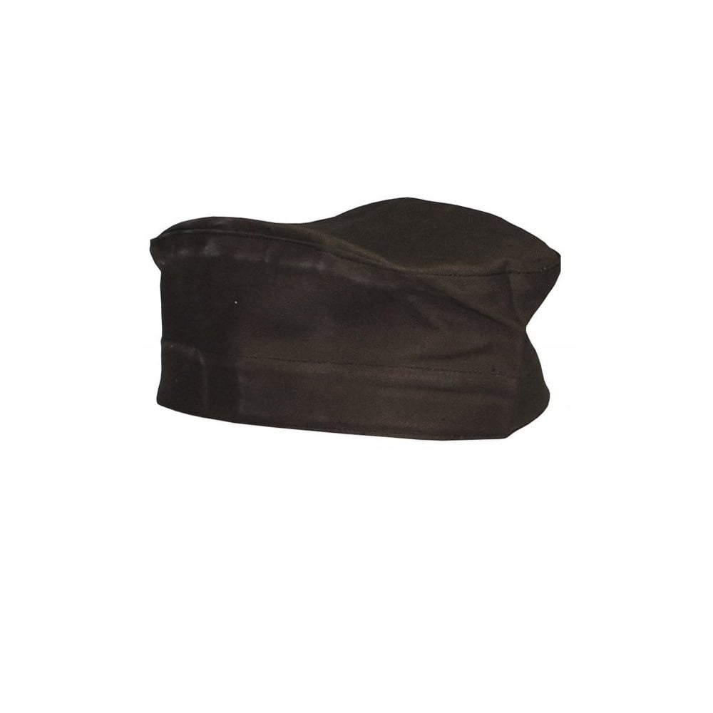 Gorra lodicka ACR para cocinero marrón y verde