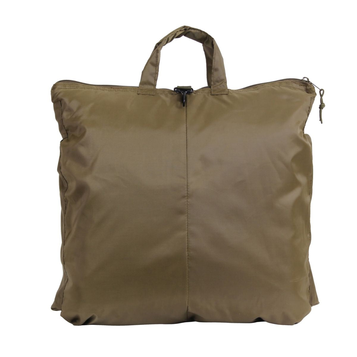Bolsa para casco negra con interior acolchado y dos bolsillos exteriores