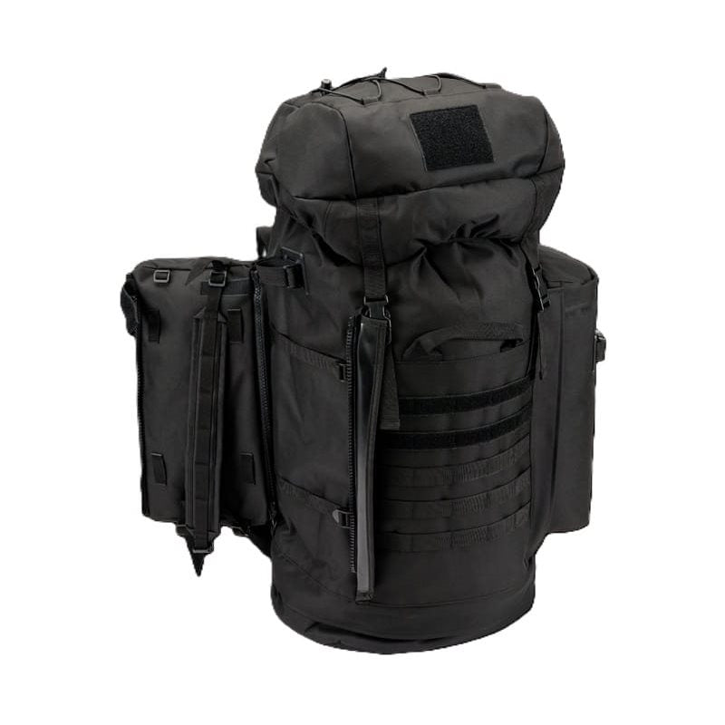 Mochila táctica Brandit US COOPER MOUNTAIN negra - resistente al agua