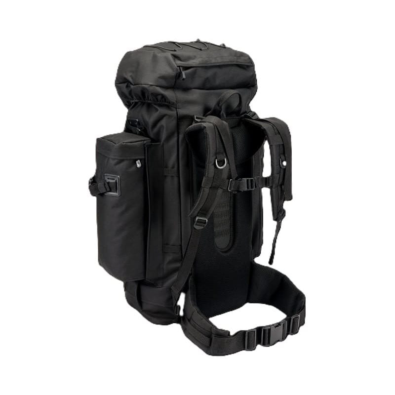 Mochila táctica Brandit US COOPER MOUNTAIN negra - resistente al agua