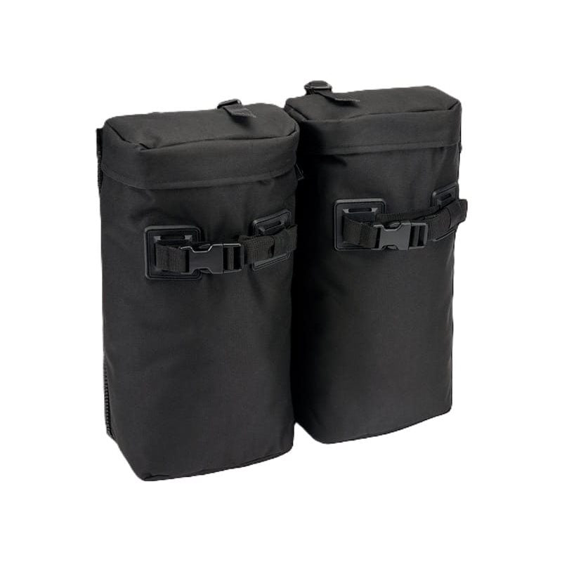 Mochila táctica Brandit US COOPER MOUNTAIN negra - resistente al agua